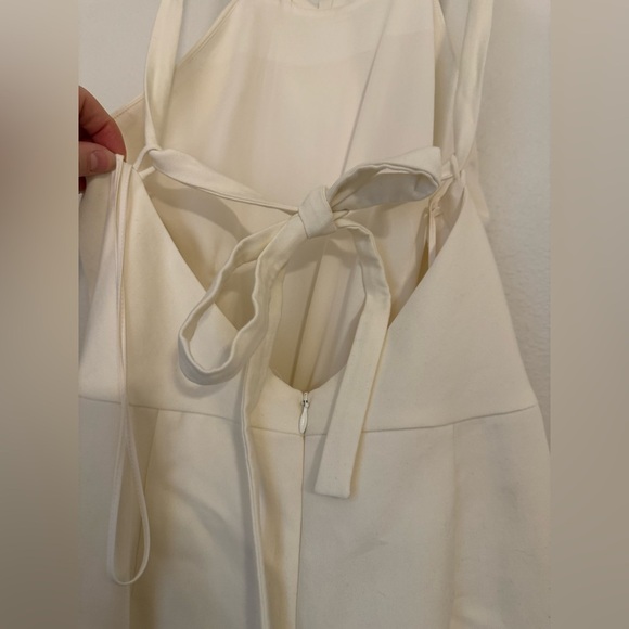 NWT Alexis Adriena Mini Dress in Off-White - Picture 8 of 14